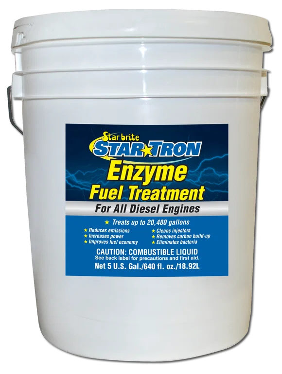 093105 – STAR BRITE Fuel Additive, Fuel Stabilizer For Diesel Treats Up To 20480 Gallons 5 Gallon Bucket Single Use T...